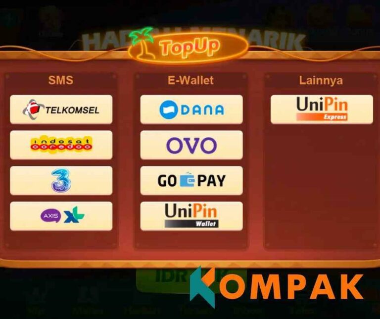 Langkah Login Domino Dana Yang Mudah dan Cepat