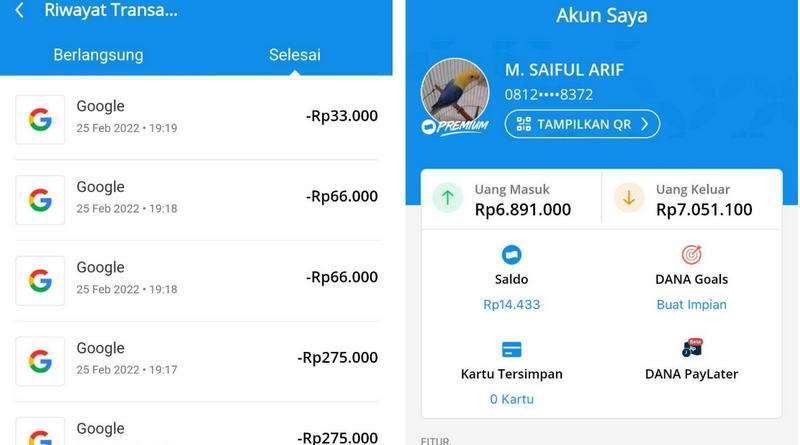 Buka Akun Domino Dana Sekarang